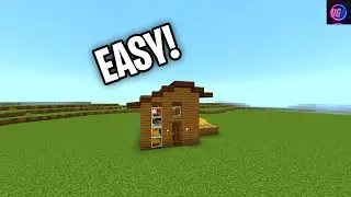 Minecraft Starter House Tutorial!