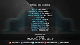 *BEAT* Infinite (Prod. By Nic Beatz) [Hipstrumentals.net]