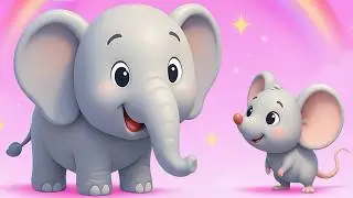 🌈 Canciones Infantiles Educativas 🎵 Aprende Grande y Pequeño + Cepilla tus Dientes 🪥🎶