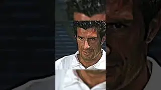 Figo:From a real madri hater to playing for them.Perez kept his promise#shorts