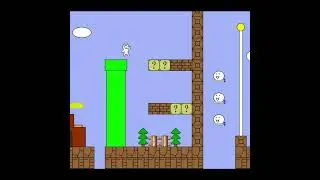 [MVN.51] Speedrun Syobon action Plus in 4:36 (remasted + ending world 1)
