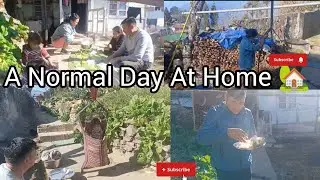 A Normal Day At Home 🏠🤍|| LK Vlog