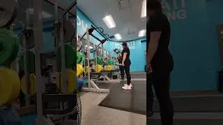 🏋🏻&zwj;♀️ Personal Training Session at Movati Athletic 💪🏼