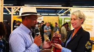 Rhum Fest Paris 2019 ( Ludovic Ceffu&eacute; ) Rhumerie de Chamarel  ITW #23