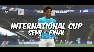 DLS 25 | International Cup Semi - Finals | Game 6 Vs  England (2 - 0 Win)
