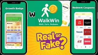 Walk Win App Real or Fake? Full Review &ndash; Walk Win Legit or Scam?
