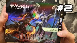 Final Fantasy Gift Bundle Opening Nr. 2