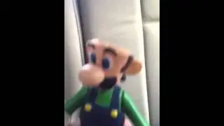 Luigi is bald