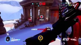 Overwatch Widowmaker InfraSight OW HD 1080p PS4