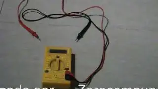 tutorial polimetro uso basico para los coches
