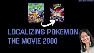 Comparing Pok&eacute;mon the Movie 2000 Japanese & English Version