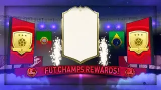 BIG WALKOUT + MID ICON PACK!! GOLD 3 FUT CHAMPS REWARDS (FIFA 20)