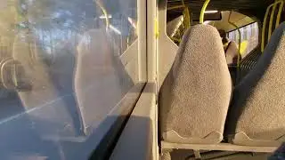 Bus Rides To Barnarp + Walk & Bus Ride.2022.01.26.
