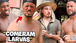 JON VLOGS E BDJ VIVENDO UM DIA COMO INDIGENA NA AMAZ&Ocirc;NIA ft RICHARD RASMUSSEN