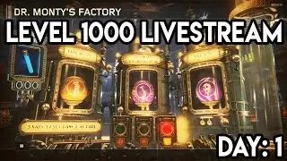 Grind to level 1000 livestream - Day 1 (Der Eisendrache Gameplay)