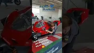 Mirip Balapan beneran !!! ALAT SIMULATOR BALAPAN MOTO GP