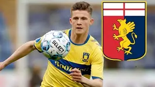 Welcome to Genoa Morten Frendrup?