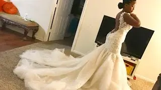 BRIDEZILLA: Заимствование Магнолии ОБЗОР + ПРИМЕРКА!