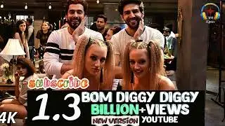 Bom Diggy Diggy (VIDEO) | Zack Knight | Jasmin Walia |Sonu Ke Titu Ki Sweety