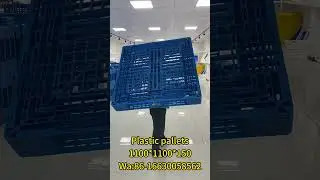 Plastic pallets #plasticpallet #factory