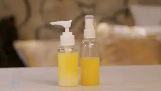 How to a natural soothing moisturizing makeup remover for sensitive skin