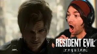 LEON NO!!! - Resident Evil Requiem PlayStation State of Play REACTION!