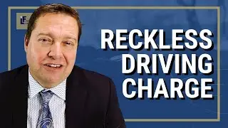 Reckless Driving Charge | Washington State Attorney