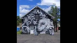 Augmented Reality Mural 1 - Ver. 2.0