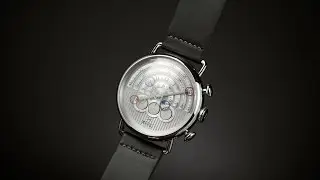 Xeric Halograph Chrono Watch - Silver