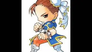 Super Puzzle Fighter II Turbo-Chun-Li Stage