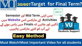 A great Website for to Calculate your Final marks of Midterm and Semester activities marks ✅ 👍