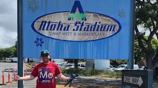 🤙🏼6/22/2024: Aloha Stadium Swap Meet & Marketplace 🎁