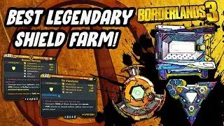 Borderlands 3 BEST LEGENDARY SHIELD FARM! | Insane Legendary Drop Rate | RARE SPAWN HUNT WEEK
