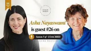 Nayaswami Asha on Love, Karma & Staying Steady in a Chaotic World | COACHED