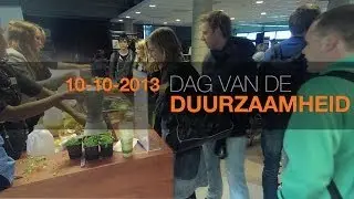 Nordwin College en Van Hall Larenstein presenteren - De Dag van de Duurzaamheid 2013