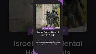 Israel Faces Mental Health Crisis | Desh Duniya | Desh Duniya Updates