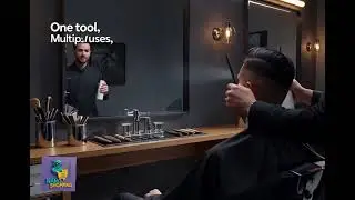 Replace your spray bottle 💧 Upgrade your #SalonCare #NanoMist #BeautySalon #BarberShop  #Gadget 