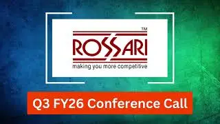 Rossari Biotech Q3 FY26 Concall: Management on Specialty Chemical Trends and Margin Expansion