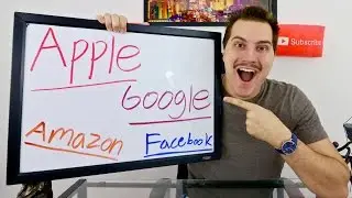 APPLE vs GOOGLE vs AMAZON vs FACEBOOK! Stock Market Battle!
