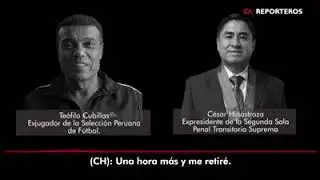 ULTIMO MINUTO...!!!  Te&oacute;filo Cubillas aparece involucrado en nuevo audio con Hinostroza...!!!!
