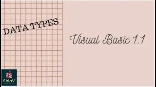 Data Types in Visual Basic | Visual basic