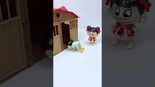 Watchout! Satisfying Review Nezha and Shinchan ASMR Toy Unboxing Video #shorts #nezha