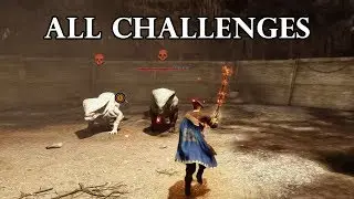 GreedFall - All Challenges (Arena Excellence)