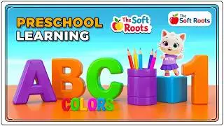 Preschool Learning activities for 3 year olds at home | Learn ABC Phonics Shapes Numbers Colors 🌈