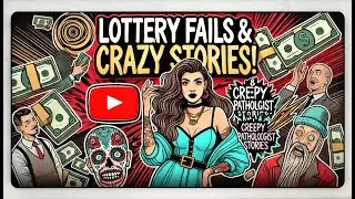 Lottery Disaster! Crazy Tattoos, Creepy Pathologist Stories, and Epic Genius Fails!