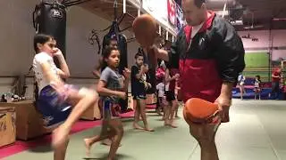 Entra&icirc;nement de Boxe Chez Ali Combat Club