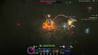 Diablo 4 Season 4  Incinerate Flammentod Lvl 65 Zauberer Sorc Varshan Diablo IV