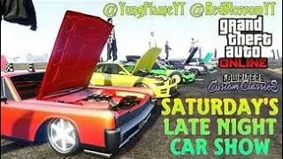 GTA5 Live :Grind and Shine   ( PSN - Youtube_Rasta504 )