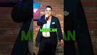 Italians 🇮🇹 and Mexicans got more in common than you know. 🍝🌮🤣#Mexican #Italian #StandUpComedy