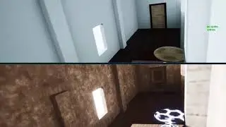 The Medium - Dual Reality System - Recreated in Unreal Engine 4